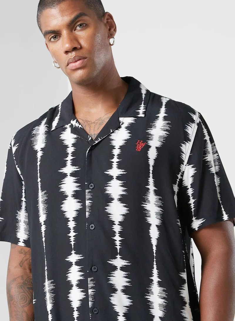 HUF Seismogram Resort Shirt