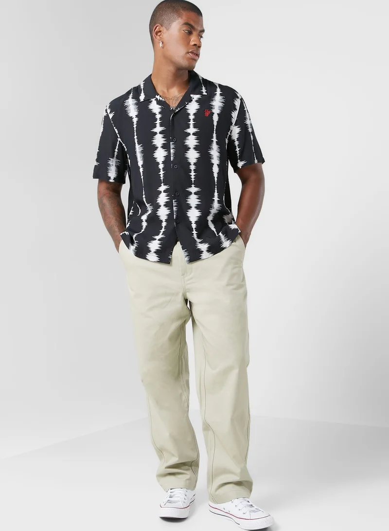 HUF Seismogram Resort Shirt