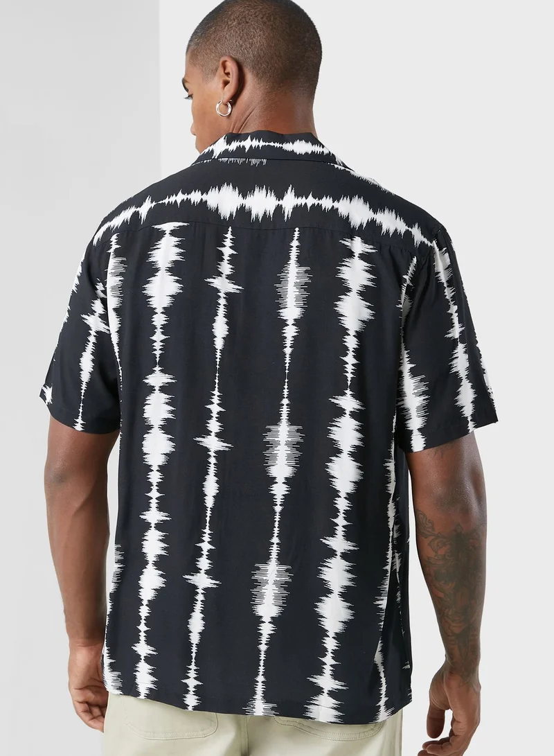 HUF Seismogram Resort Shirt
