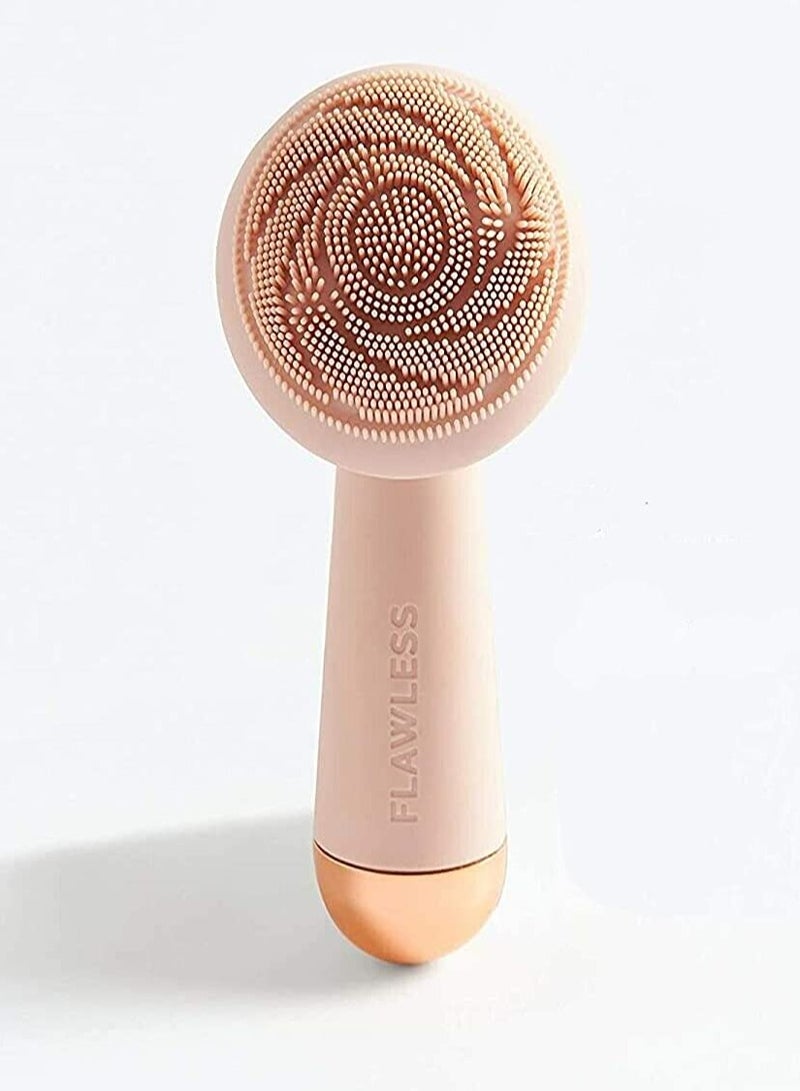 Finishing Touch Flawless Cleanse Silicone Face Scrubber and Facial Cleanser - Image 2