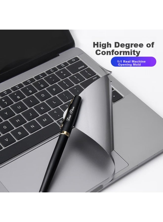 Diyi Workshop Di Yi Workshop Apple Macbook Air 13/13.6 Inch M2/m3 Wrist Film Touchpad Body Protection Film A3113/a2681 - Image 2