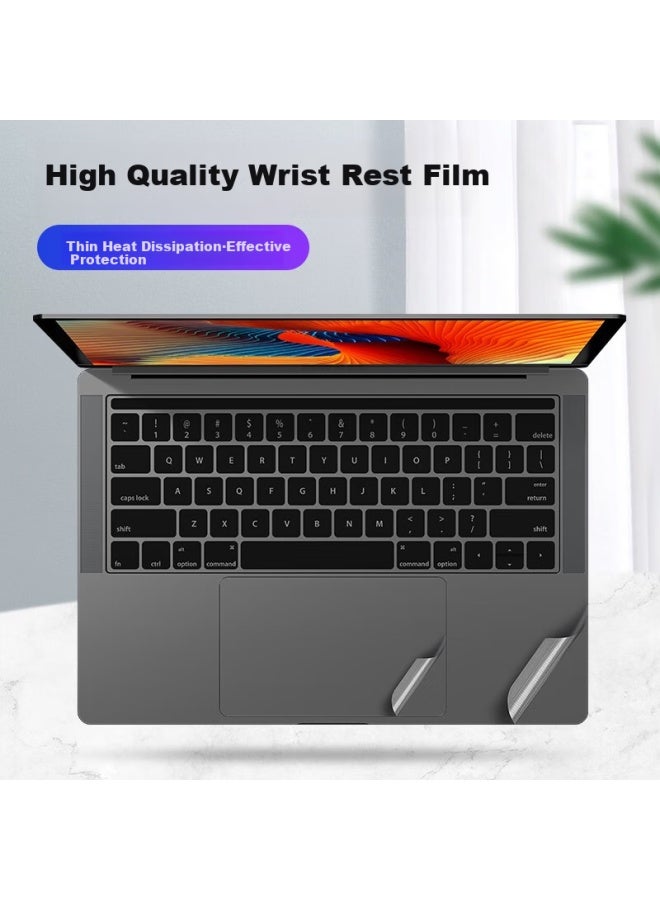 Diyi Workshop Di Yi Workshop Apple Macbook Air 13/13.6 Inch M2/m3 Wrist Film Touchpad Body Protection Film A3113/a2681 - Image 3
