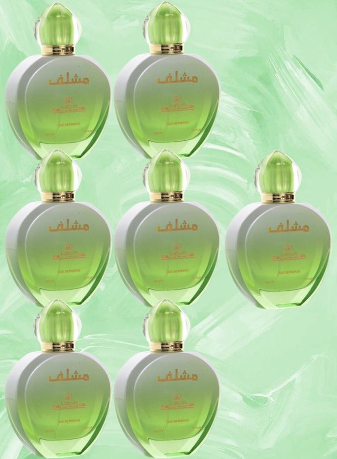 بانافع 7 قطع عطر مشلف بانافع 100 مل - Image 1