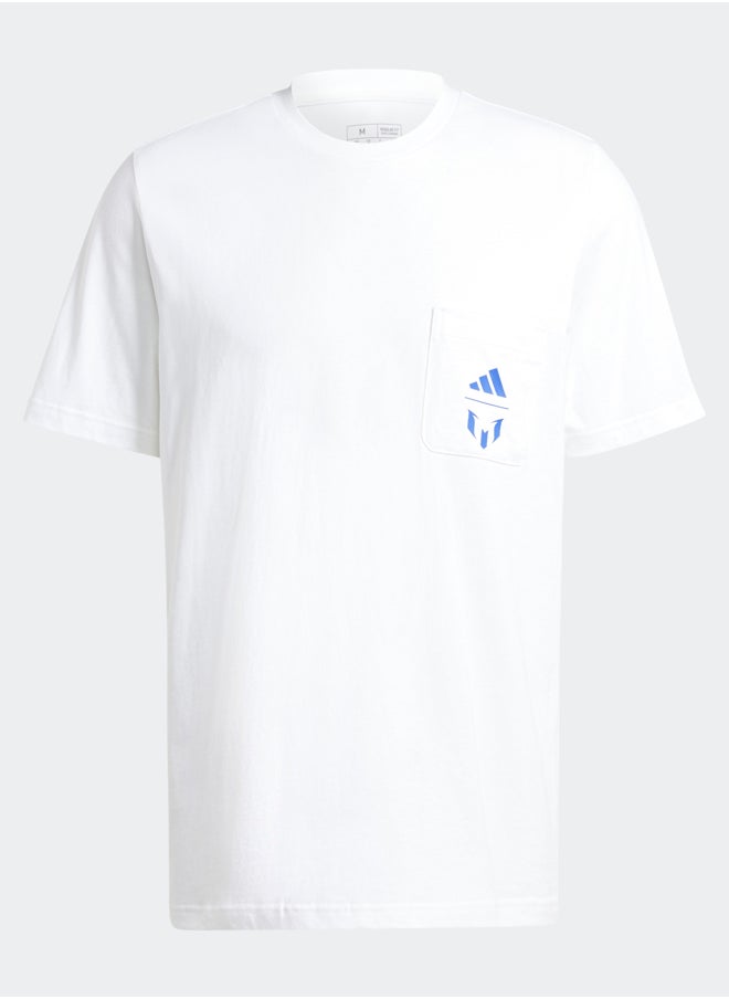 Adidas - Messi Graphic T-Shirt - Image 1