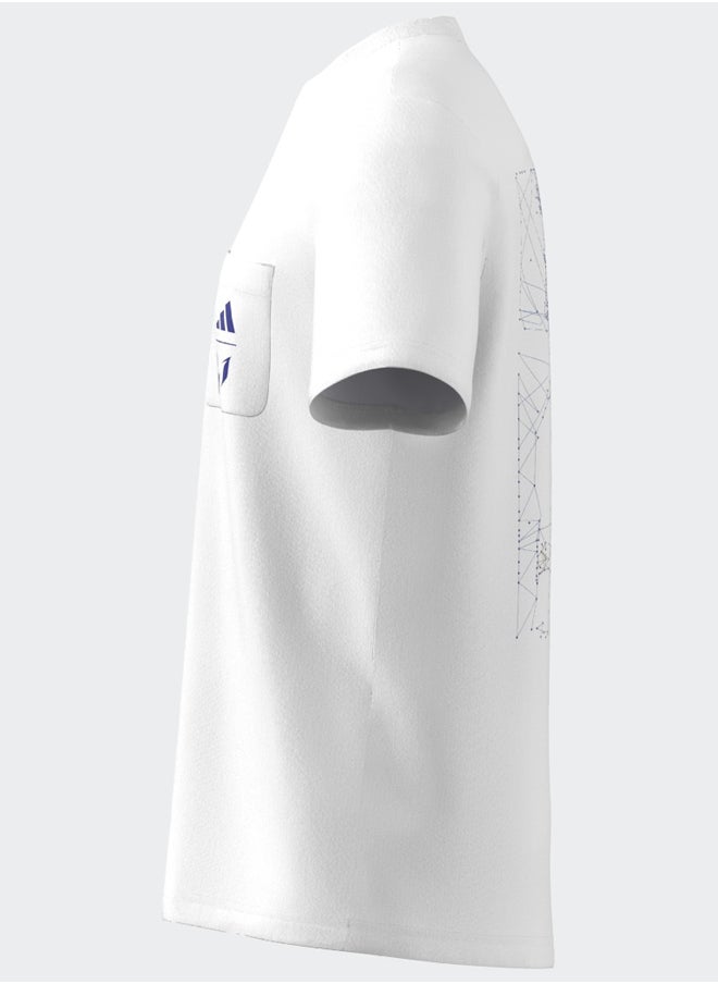 Adidas - Messi Graphic T-Shirt - Image 1