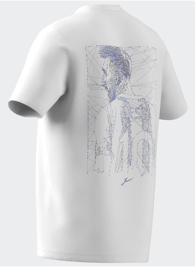 Adidas - Messi Graphic T-Shirt - Image 1