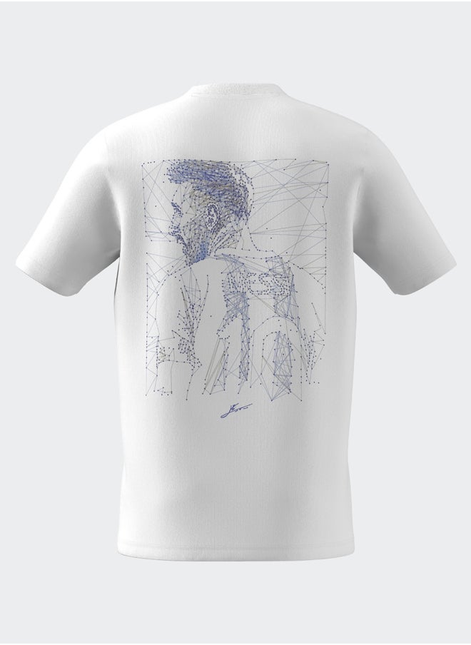 Adidas - Messi Graphic T-Shirt - Image 1