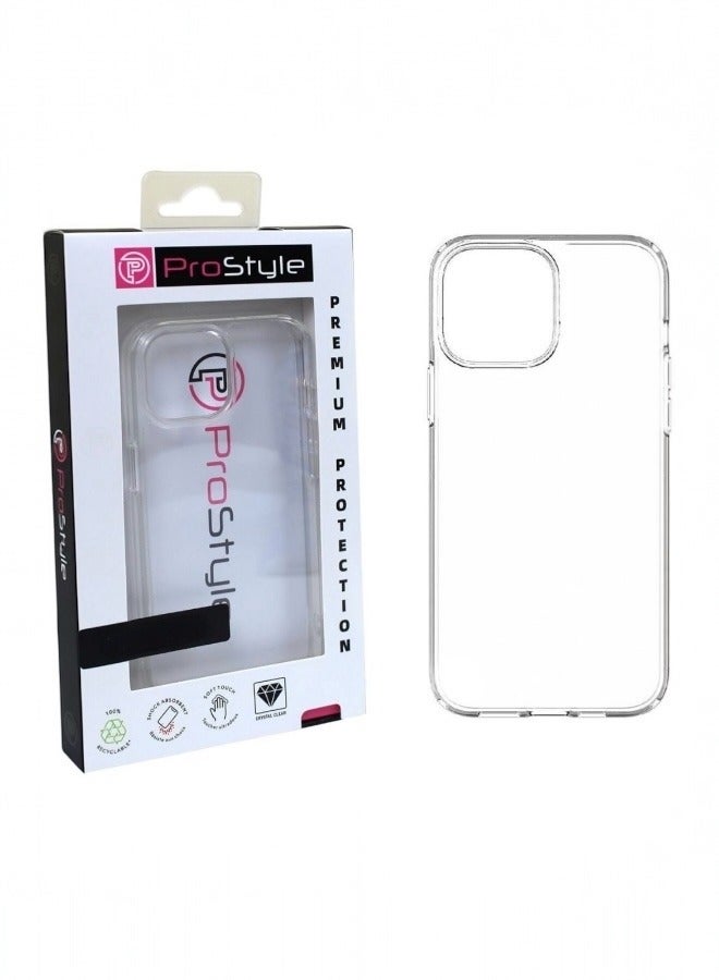 Prostyle iPhone 14 Pro Max Clear Case (6.7-inch), Anti-Yellowing, Drop Protection, Slim Thin Cover, Crystal Clear Phone Case - Image 2