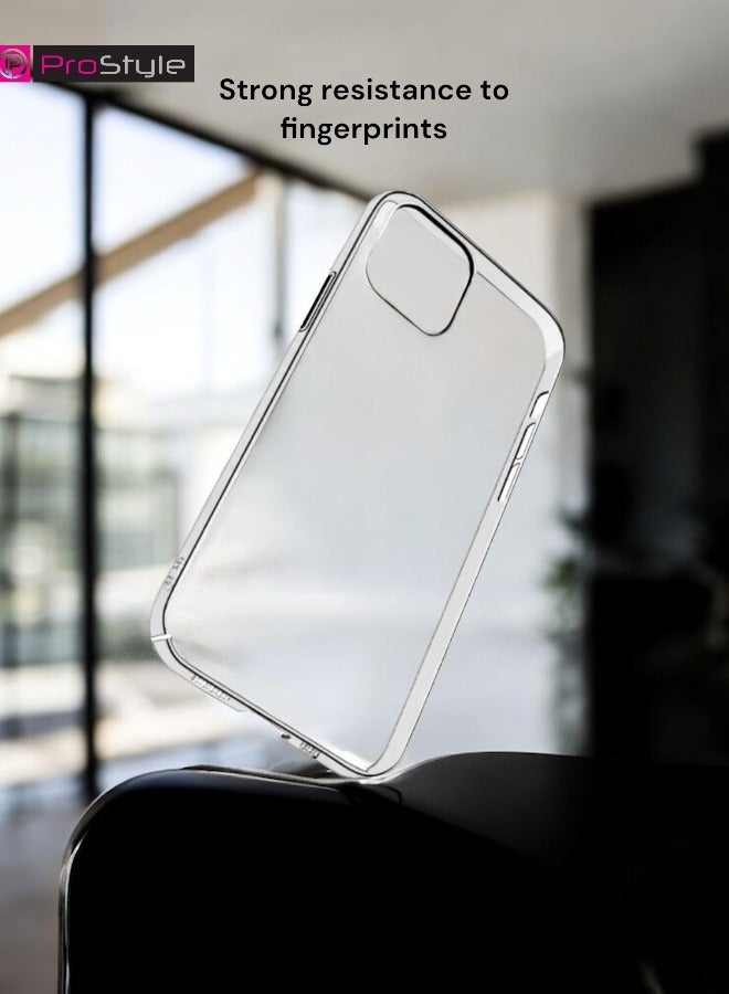 Prostyle iPhone 14 Pro Max Clear Case (6.7-inch), Anti-Yellowing, Drop Protection, Slim Thin Cover, Crystal Clear Phone Case - Image 5