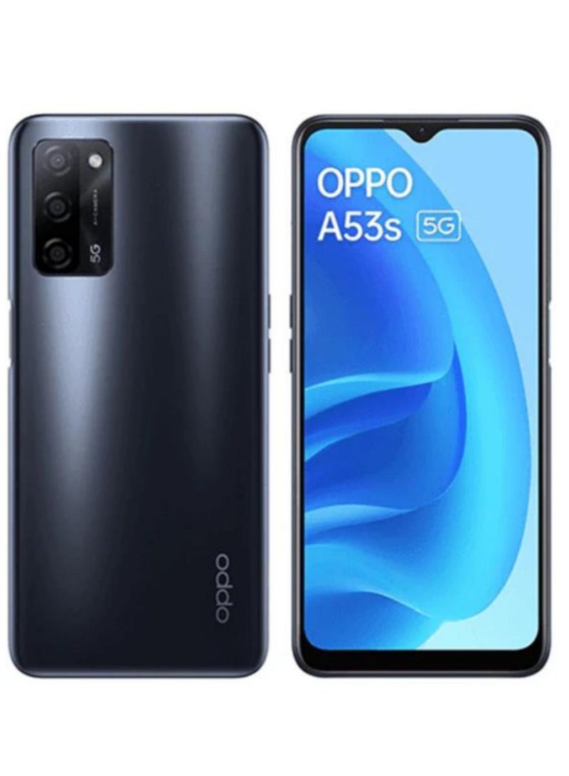 OPPO A53S Dual Sim Ink Black 8GB RAM 256GB 5G - Image 1