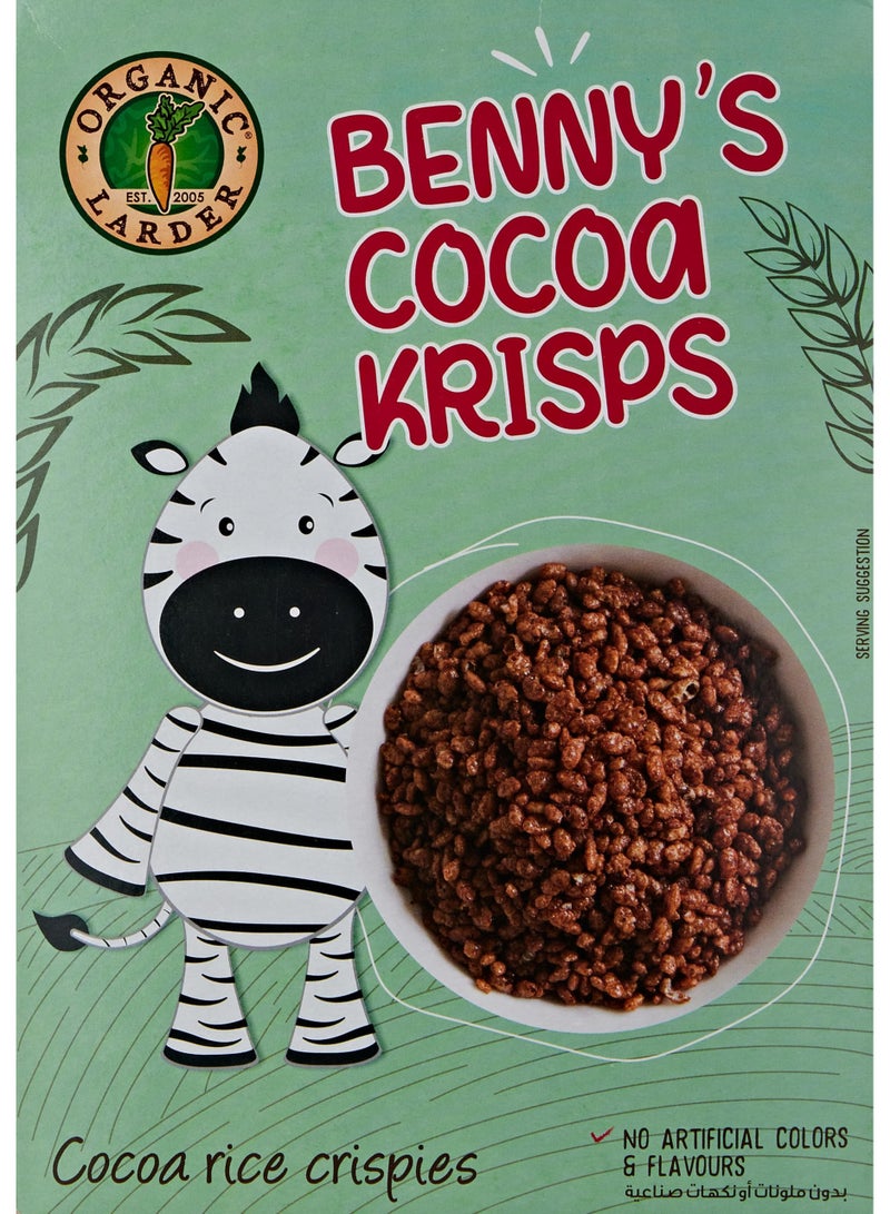 ORGANIC BENNY'S COCOA KRISPS 300G