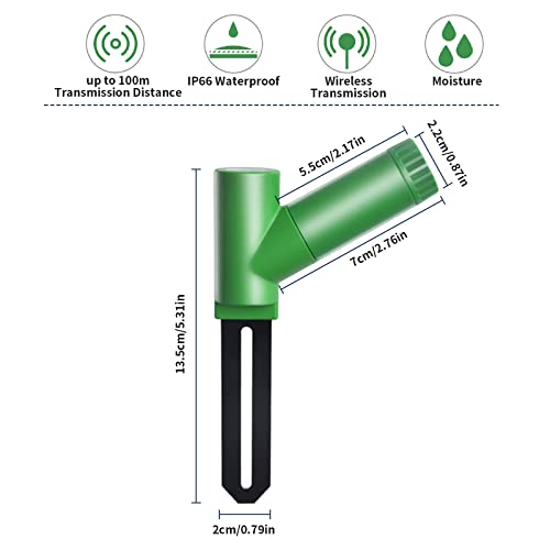 ECOWITT WH51 Soil Moisture Sensor Soil Humidity Tester - Accessory Only, Can Not Be Used Alone - Image 2