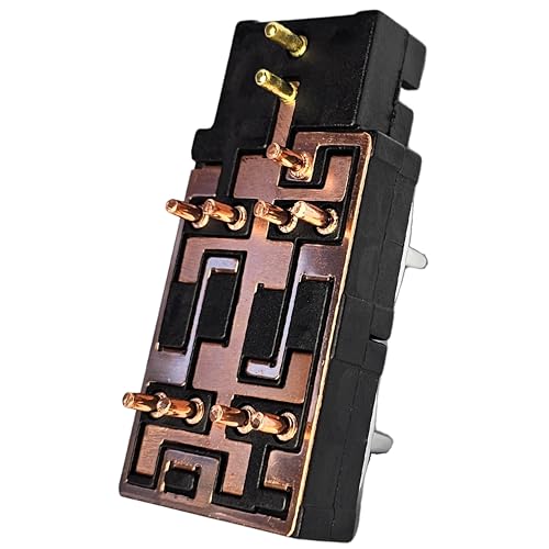 SWITCHDOCTOR Window Master Switch for 1990-1997 Lincoln Town Car, 1973 Ford Mustang, 1973-1980 Lincoln Continental 1973-1976 Mark IV, 1980-1991 Mercury Grand Marquis, 1980-1991 Crown Victoria - Image 2