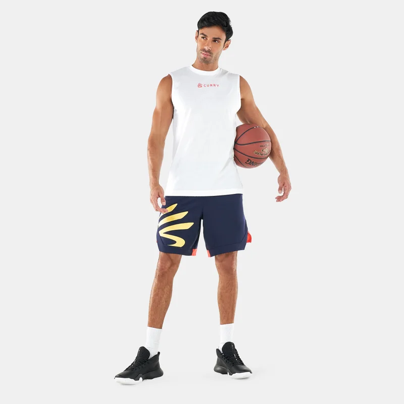 اندر ارمور Men's Curry Graphic Tank Top