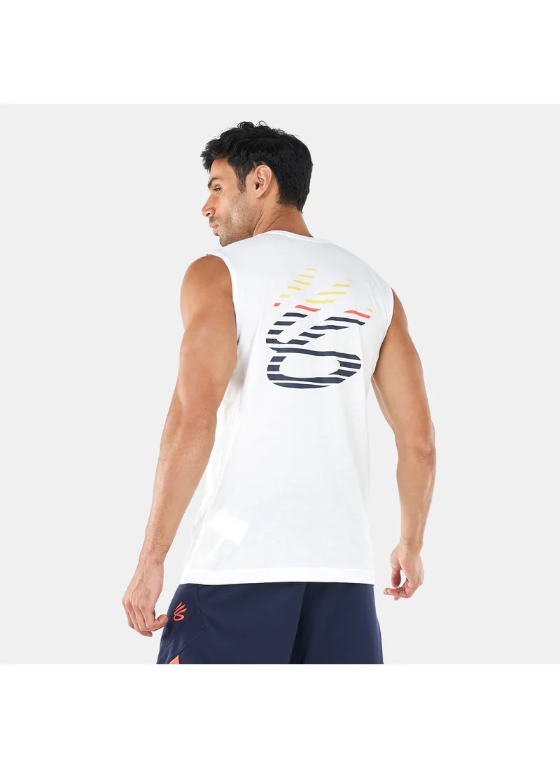 اندر ارمور Men's Curry Graphic Tank Top