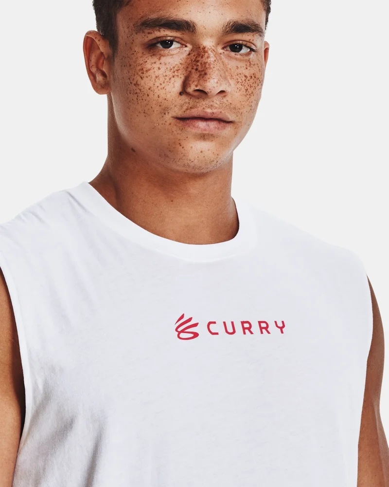 UNDER ARMOUR Men's Curry Graphic Tank Top