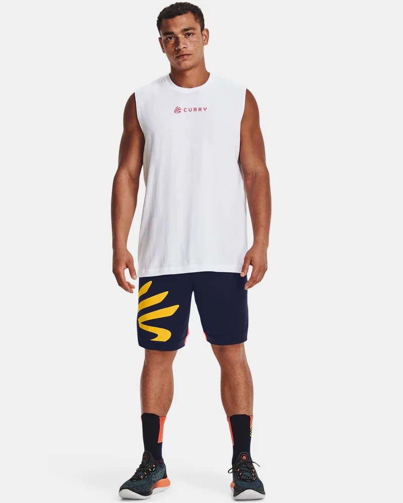 UNDER ARMOUR Men's Curry Graphic Tank Top