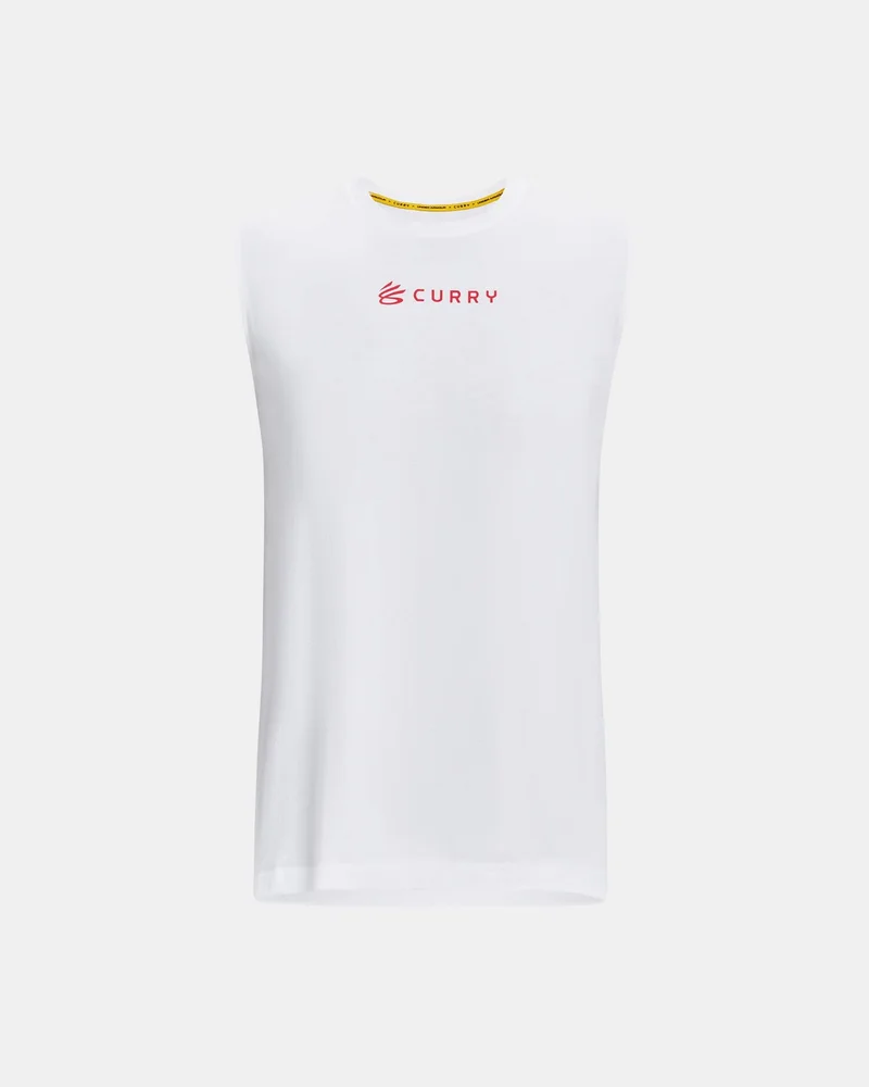 UNDER ARMOUR Men's Curry Graphic Tank Top