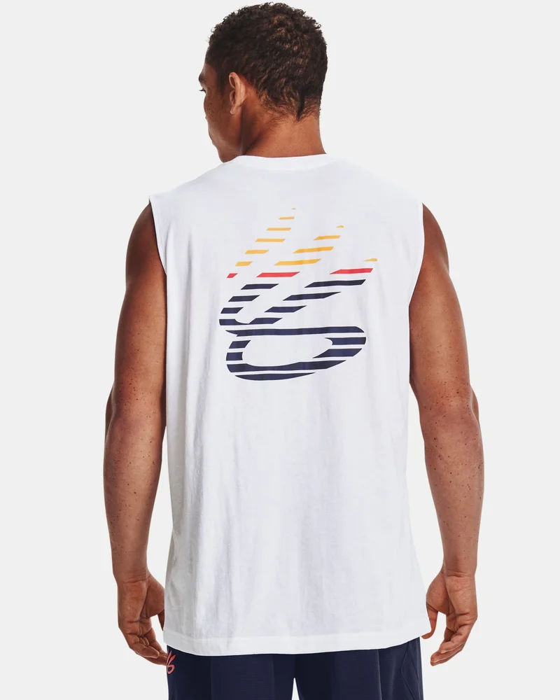 UNDER ARMOUR Men's Curry Graphic Tank Top