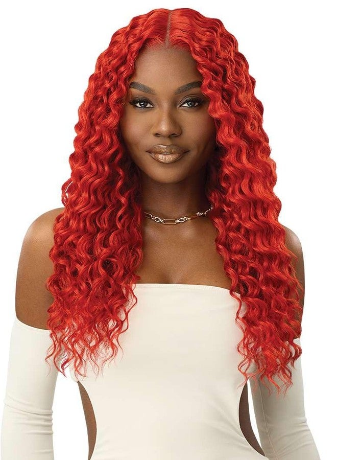 Outre Lace Front Wig - Melted Hairline - MH 115 (DR4/HONEY BEE) - Image 3