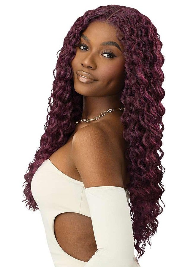 Outre Lace Front Wig - Melted Hairline - MH 115 (DR4/HONEY BEE) - Image 4