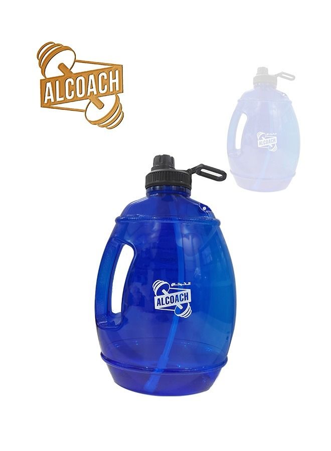 ALCOACH Water Bottle BLUE 3.78L WILL DONE  - Image 2