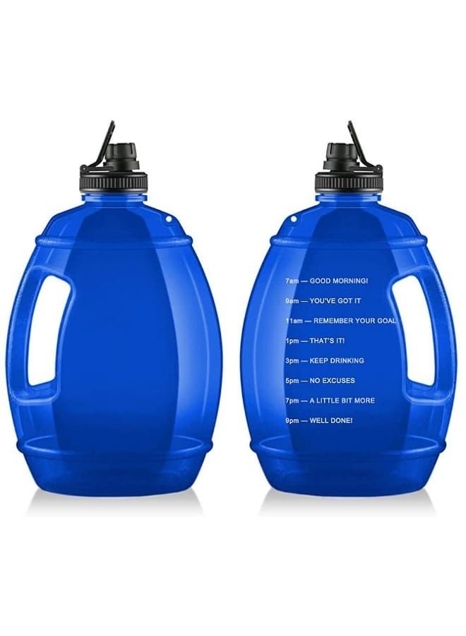 ALCOACH Water Bottle BLUE 3.78L WILL DONE  - Image 4