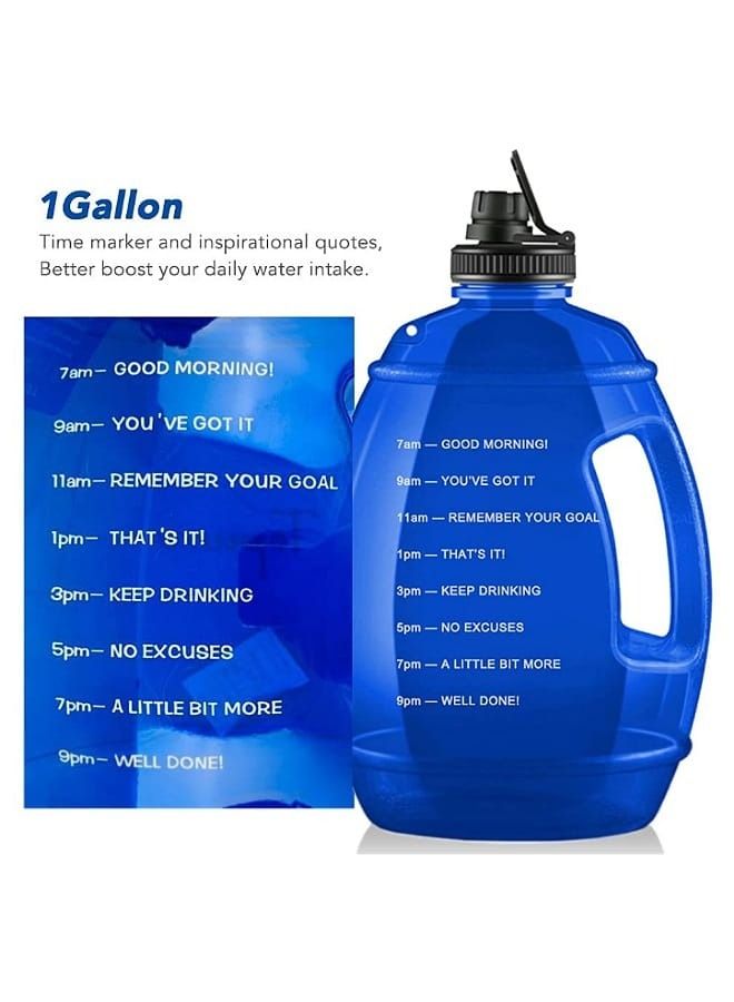 ALCOACH Water Bottle BLUE 3.78L WILL DONE  - Image 3