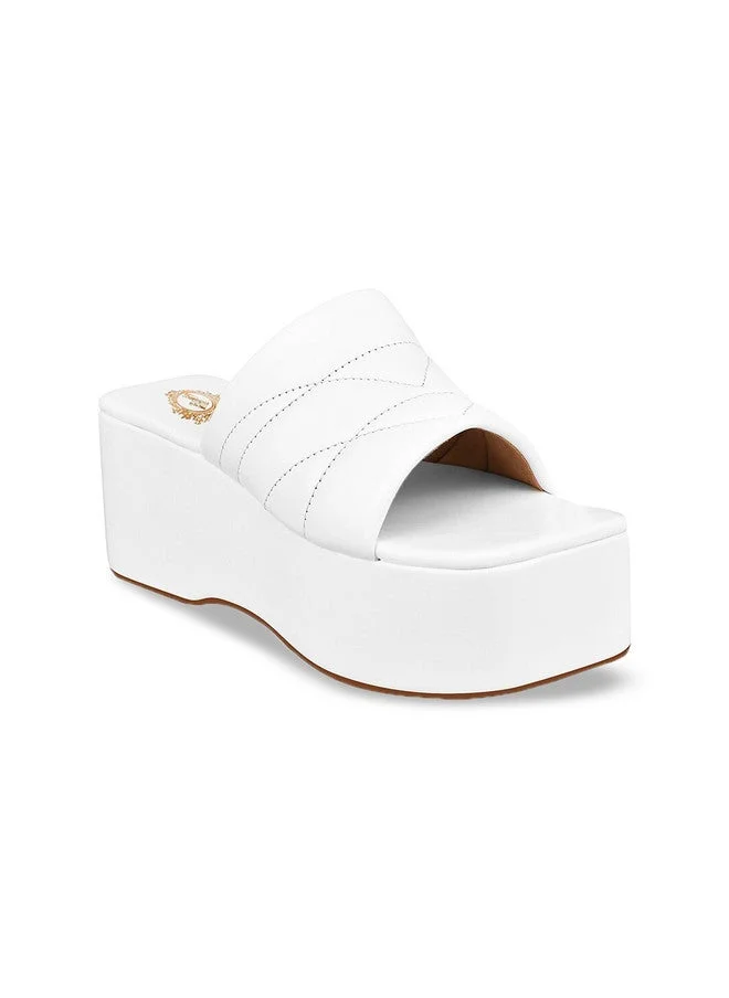 Shoetopia Shoetopia Girls Open Toe Wedge Heels