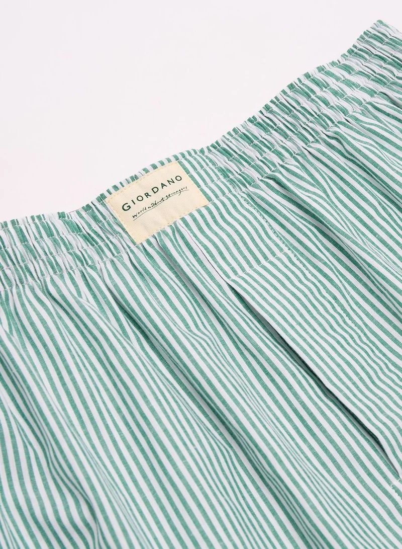 GIORDANO  Men's Regular Fit Cotton Poplin Boxers 3-Pack for Men | Best Price UAE