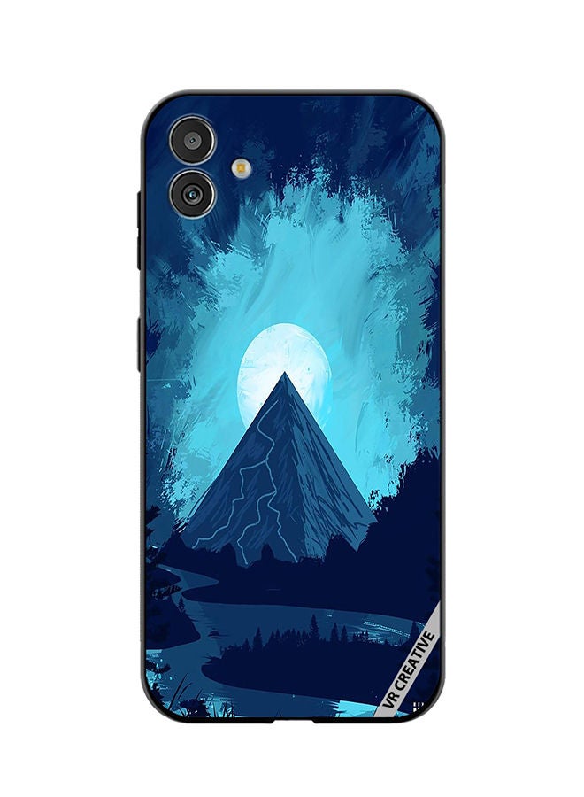 VR CREATIVE Protective Case Cover For Samsung Galaxy M13 5G Mountain Design Multicolour - Image 1