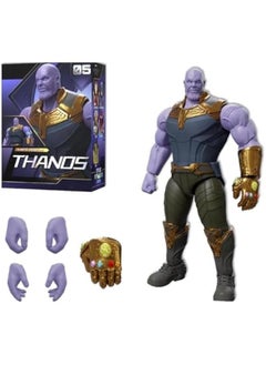 1/12 Scale Infinity Saga Thanos Assembly Model Kits Easy-Build Series Age 15+