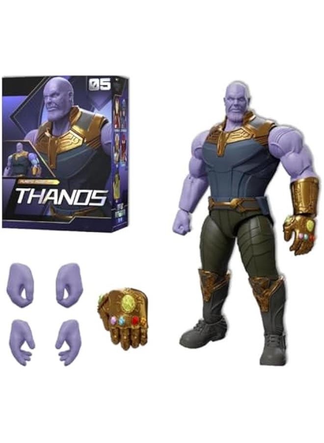 Generic - 1/12 Scale Infinity Saga Thanos Assembly Model Kits Easy-Build Series Age 15+ - Image 1