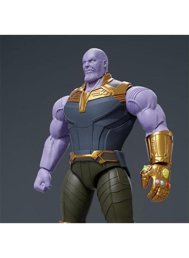 Generic - 1/12 Scale Infinity Saga Thanos Assembly Model Kits Easy-Build Series Age 15+ - Image 1