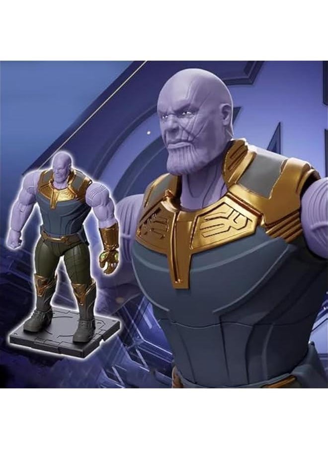 Generic - 1/12 Scale Infinity Saga Thanos Assembly Model Kits Easy-Build Series Age 15+ - Image 1