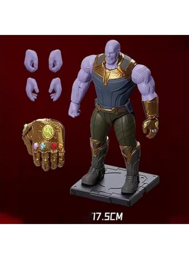 Generic - 1/12 Scale Infinity Saga Thanos Assembly Model Kits Easy-Build Series Age 15+ - Image 1