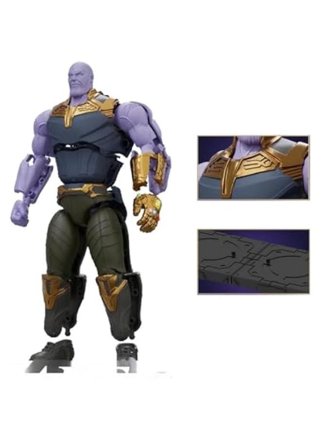 Generic - 1/12 Scale Infinity Saga Thanos Assembly Model Kits Easy-Build Series Age 15+ - Image 1