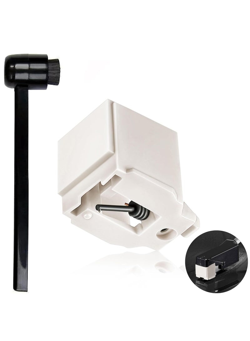 Replacement Needles for ATN3600L Diamond Record Player with Cleaning Brush, Compatible with Audio,Technica AT,LP60X Series Vinyl Players  - Image 1