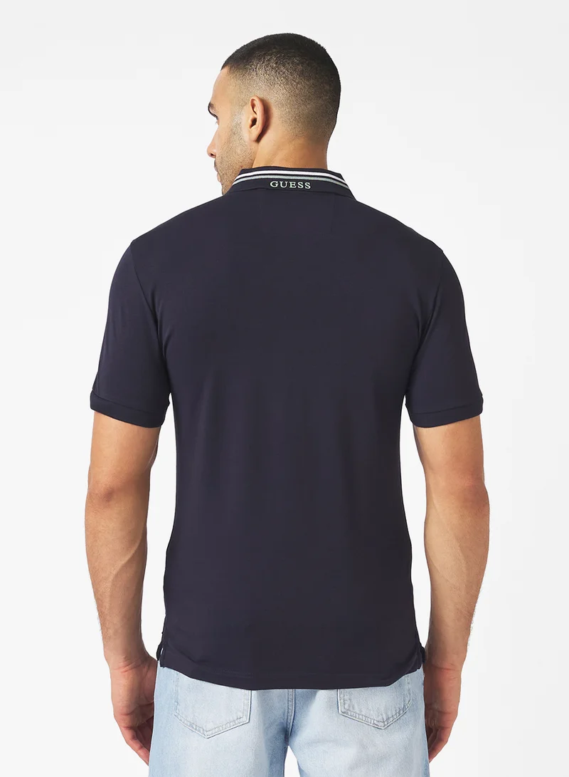 جس Nolan Short Sleeve Polo