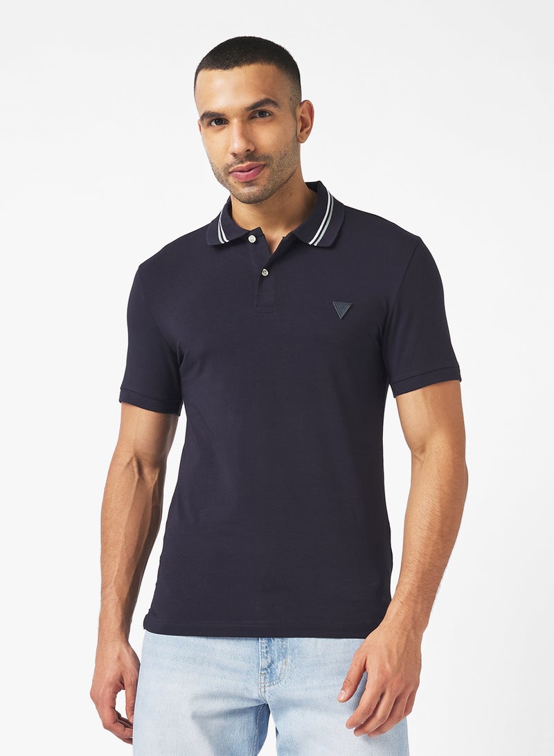 جس نولان بولو بأكمام قصيرة - Image 1