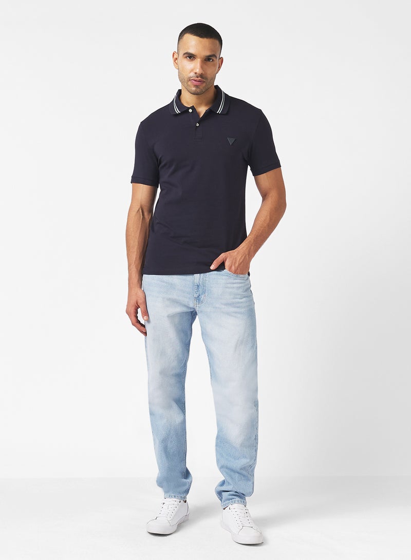 جس نولان بولو بأكمام قصيرة - Image 4