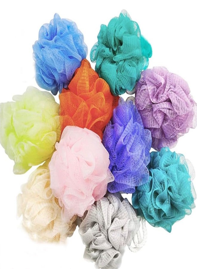 Gorgio Professional Gentle Bath Loofah for Body Wash and Deep Cleansing, Soft & Reusable Shower Puff for Women & Men (Color May Vary) - Image 1