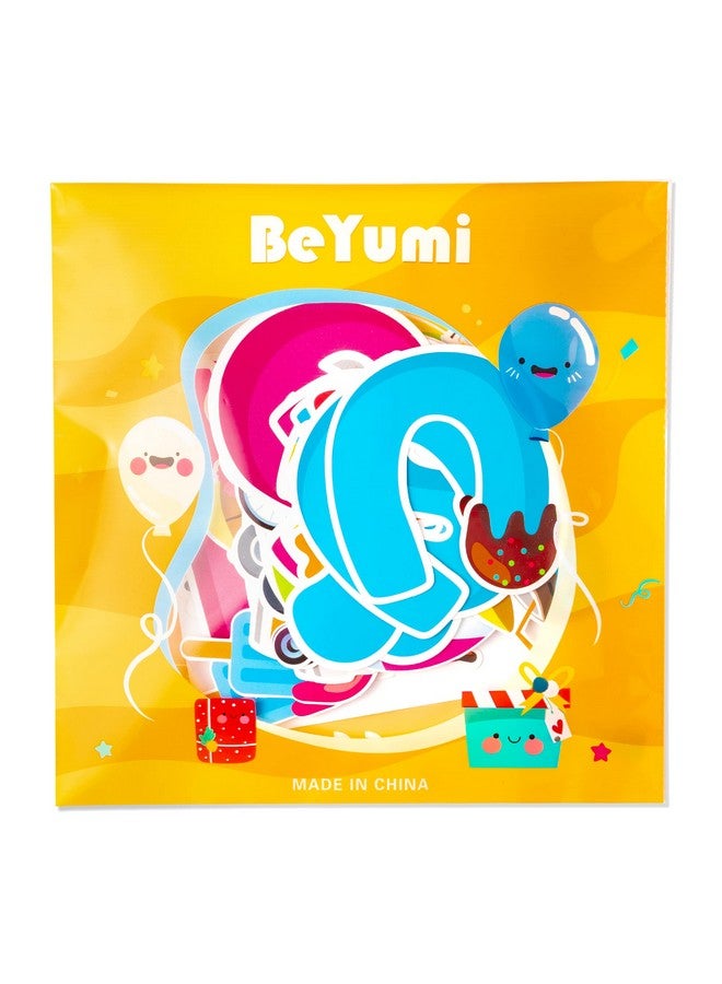 BeYumi 68Pcs Hello Summer Cutouts Summertime Bulletin Board Decoration Set Hawaiian Beach Ice Cream Watermelon Palm Tree Diy Cardstock Paper Cutout Teacher Supplies For Classroom School Kindergarten - Image 5