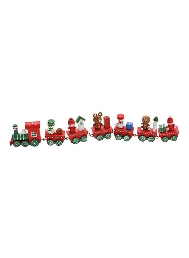NIBEMINENT Wooden Mini Train  - Image 1