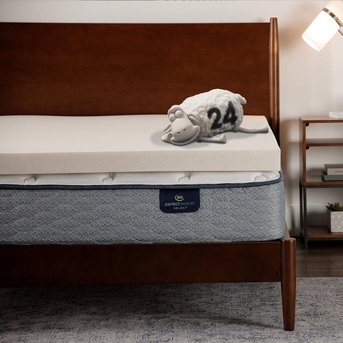 COPPERGEL COOLING PRESSURERELIEVING MEMORY FOAM MATTRESS TOPPER 3 INCH QUEEN