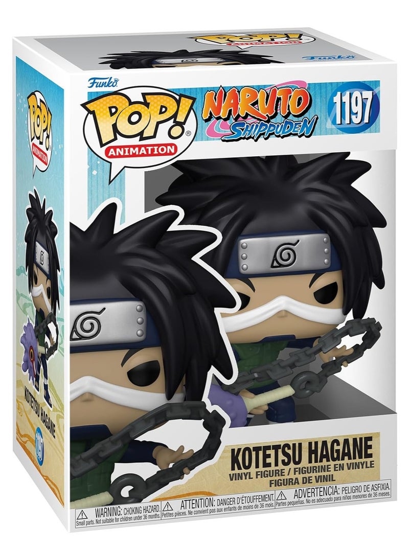 Funko Pop! Animation Vinyl Figure - Shippuden - Kotetsu Hagane 3.75" Specialty Series Figure  - Image 2