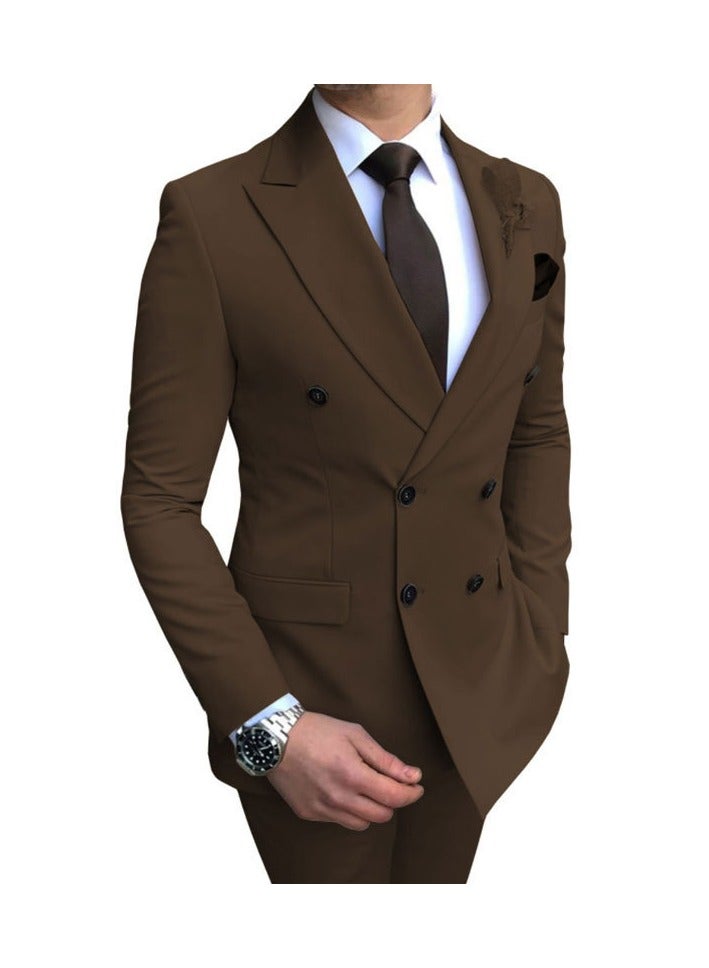 Shougu Business Casual Suit Two-piece Set  - Image 1