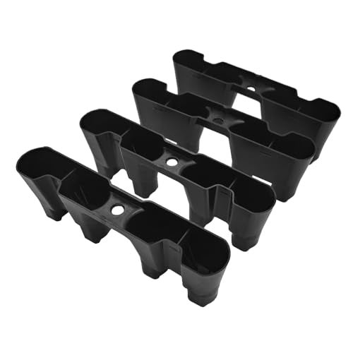 Lskioer Lifter Tray, 4 Pcs Valve Lifter Guides Tray Fits For GM Chevy LS7 Lifters LS1 LS3 4.8 5.3 5.7 6.0 6.2L, LS Guide Trays Replaces 12595365 12569259 - Image 2