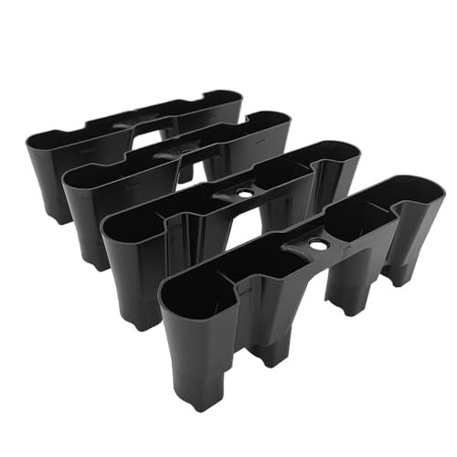 Lskioer Lifter Tray, 4 Pcs Valve Lifter Guides Tray Fits For GM Chevy LS7 Lifters LS1 LS3 4.8 5.3 5.7 6.0 6.2L, LS Guide Trays Replaces 12595365 12569259 - Image 1