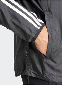 Adidas 3 Stripes Own The Run Jacket  - Image 3